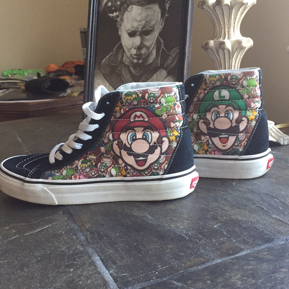 Vans x Nintendo Super Mario Sk8- Hi